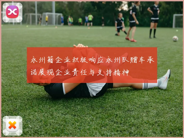 永州籍企业积极响应永州队赠车承诺展现企业责任与支持精神